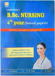 A Complete Hand Book Of B.Sc. Nursing 4th Year